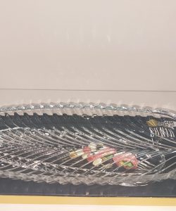 STAKLENA TACNA SANTA 28CM PLI1258