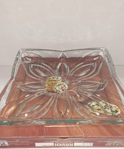 STAKLENA TACNA WALTER 22X22CM SW0194