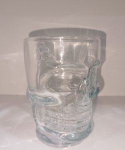 KRIGLA 540ML 1/6 SKULL