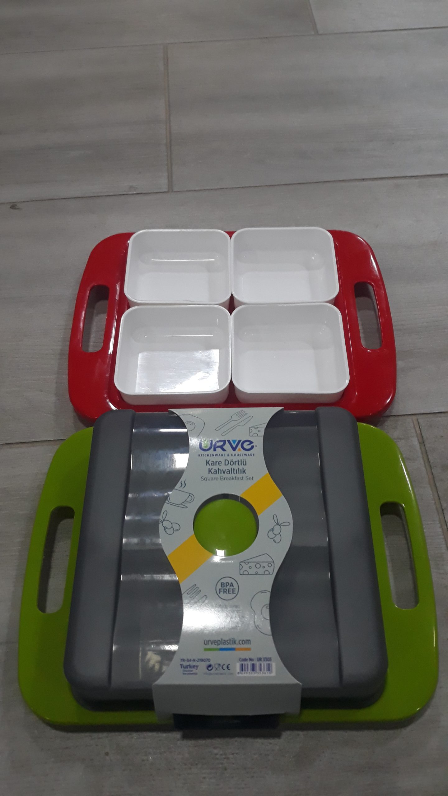 PVC POSUDA ZA HRANU UR -3303