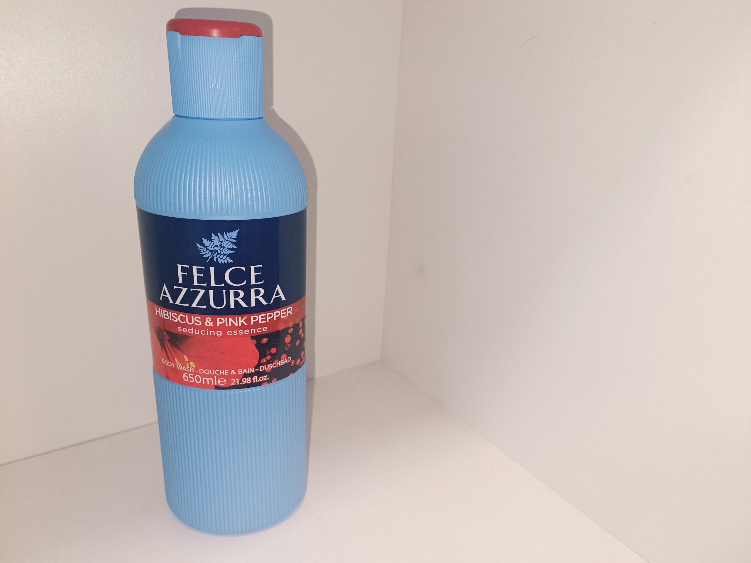 FELCE AZURO KUPKA 650ML PINK PEPER