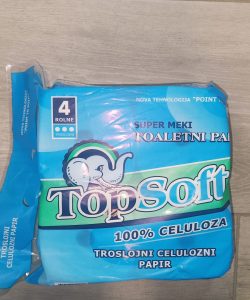 TOP SOFT 4/1 TOALET PAPIR TP16
