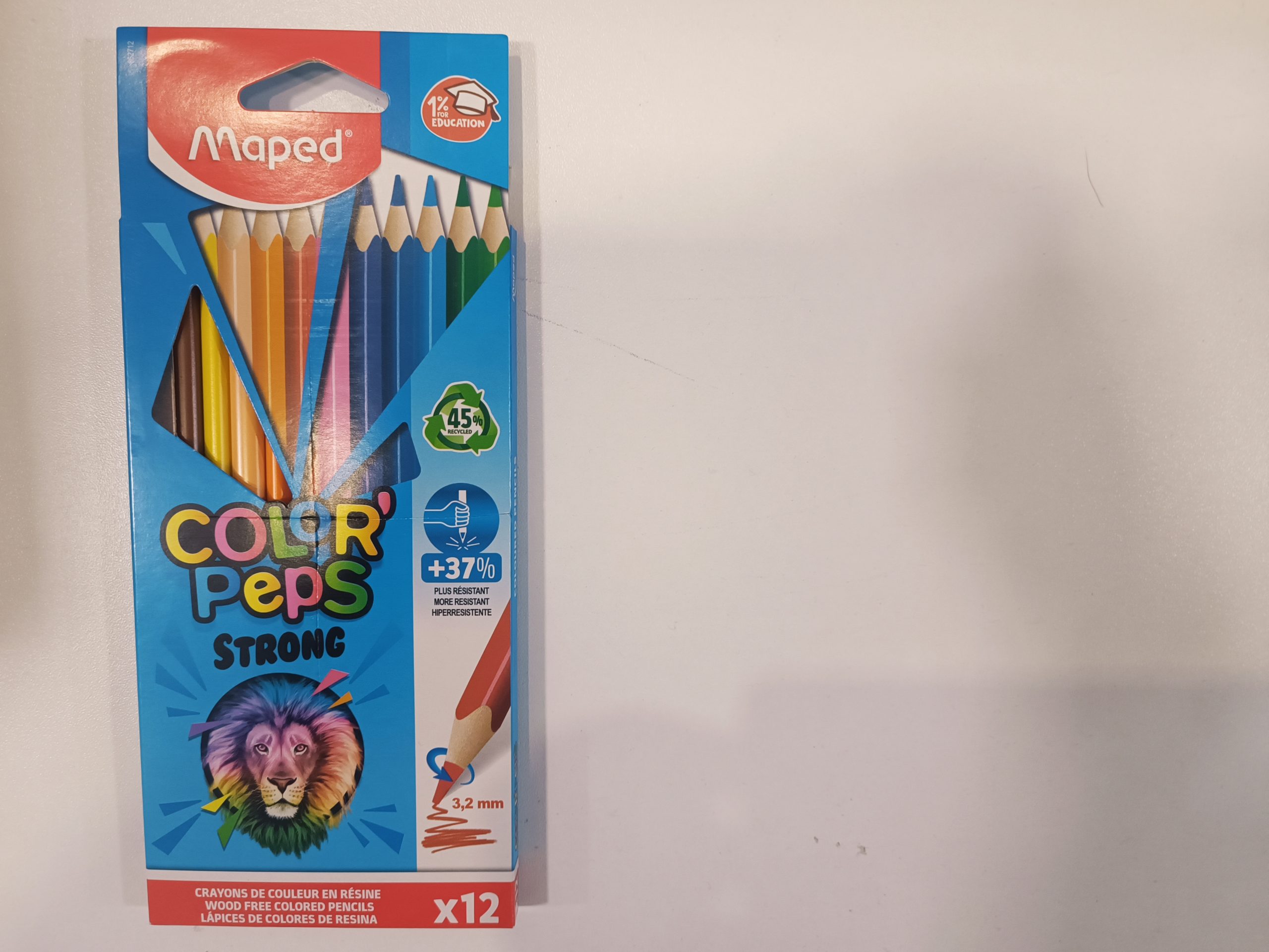 DRVENE BOJICE MAPED 12/1 STRONG 862712