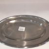 Oval inox 35cm AD948