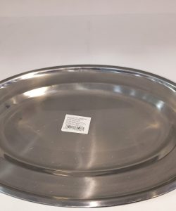 Oval inox 35cm AD948