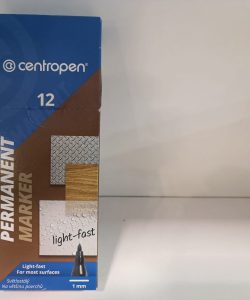 FLOMASTER ZA CD I FOLIJU CRNI 1/12